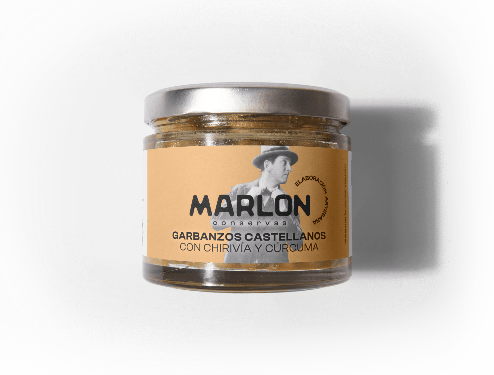 Garbanzos castellanos con chirivía y cúrcuma MARLON (690 g)