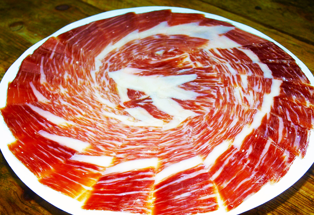Jamón 100% ibérico de bellota  - Caballero Benito (100 g)